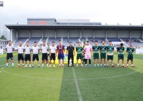 FC Kinh đô và Anh em giành 3 điểm quan trọng trước FC F17 KAIWIN Sport